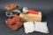 Rifle rest w/ support bags