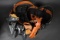 Leather holster & belt lot