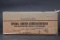 1 Case 9mm ammo