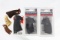 Lot of 6 handgun grips
