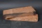 Lot of 2 Gunstock Blanks