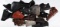 Lot of 16 holsters