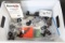 Lot of sights and scope rings