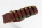 Leather ammo belt