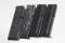 Lot of 4 pistol magazines