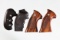 Lot of 4 handgun grips