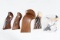 Lot of 4 pistol grips