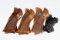 Lot of 4 Smith & Wesson grips