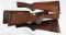 Lot of 4 buttstocks