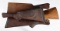 Lot of 4 buttstocks
