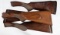 Lot of 4 buttstocks