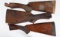 Lot of 4 buttstocks