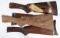 Lot of 4 buttstocks