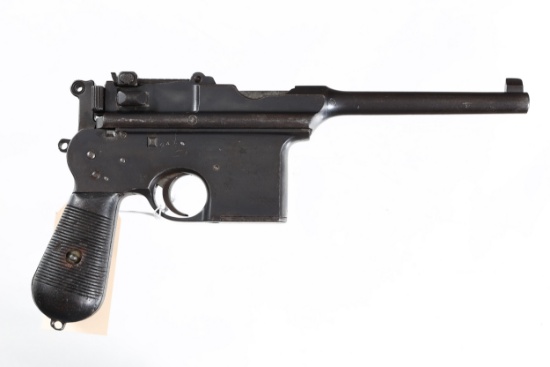 Astra 900 Broomhandle Pistol 7.63mm