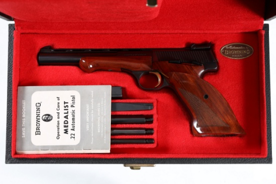 Browning Medalist Pistol .22 lr