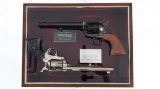 Matched Pair Colt SAA Revolvers .44 CF / .45 cal