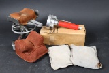 Rifle rest w/ support bags