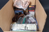 Lot of various accessories