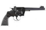 Colt Officers Model Revolver .38 spl