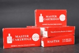 6 bxs Master 9mm ammo