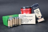 Lot of misc brass & ammo