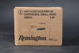 1 case 9mm ammo