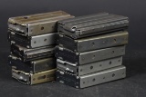10 AR-15 magazines