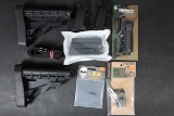Lot of rifle furniture
