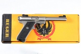 Ruger Mark II Target Pistol .22  lr