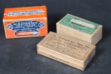 2 bxs vintage blanks