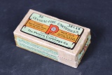 Vintage Peters .38 s&w ammo