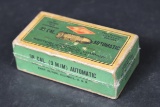 Vintage Western .38 ACP ammo