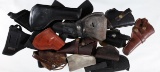 Lot of 16 holsters