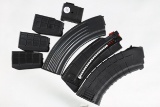 Lot of 7 rifle magazines