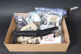 Lot of various accessories