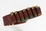 Leather ammo belt