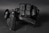 Police style belt