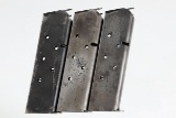 Lot of 3 1911 magazines