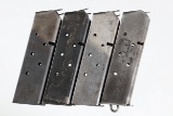 Lot of 4 1911 magazines