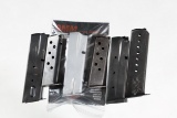 Lot of 6 pistol magazines