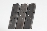 Lot of 3 1911 magazines