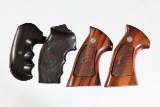 Lot of 4 handgun grips