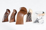 Lot of 4 pistol grips