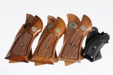 Lot of 4 Smith & Wesson grips