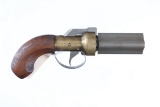 Unknown Percussion Pepperbox .36 cal