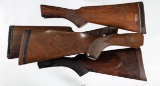 Lot of 4 buttstocks