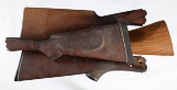 Lot of 4 buttstocks