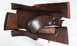 Lot of 4 buttstocks