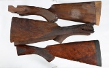 Lot of 4 buttstocks