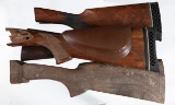 Lot of 4 buttstocks